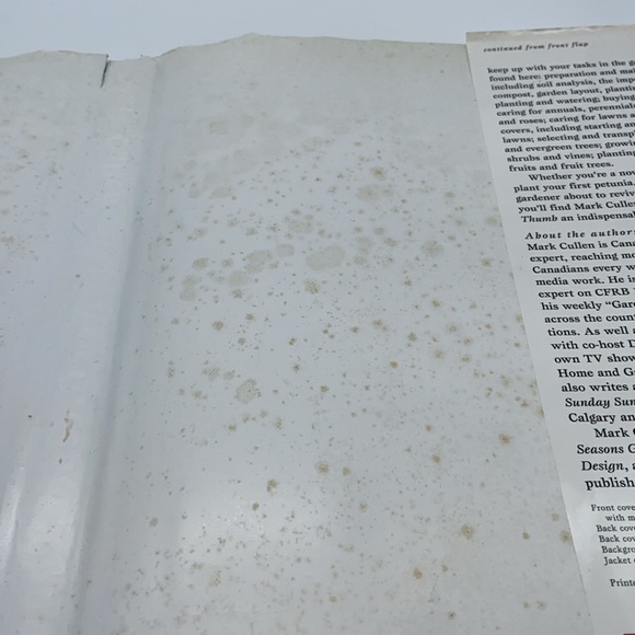 Gardening Book “The New Greener Thumb” by Mark Cullen - Picture 11 of 12